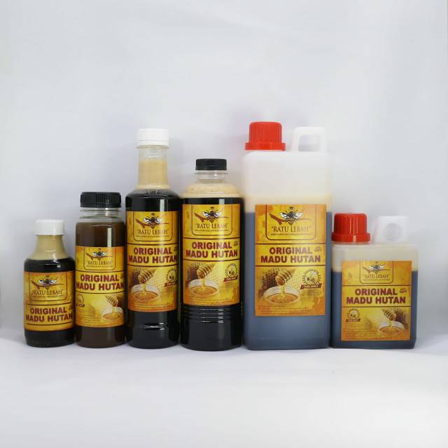 

Madu Hutan Riau Apis Dorsata