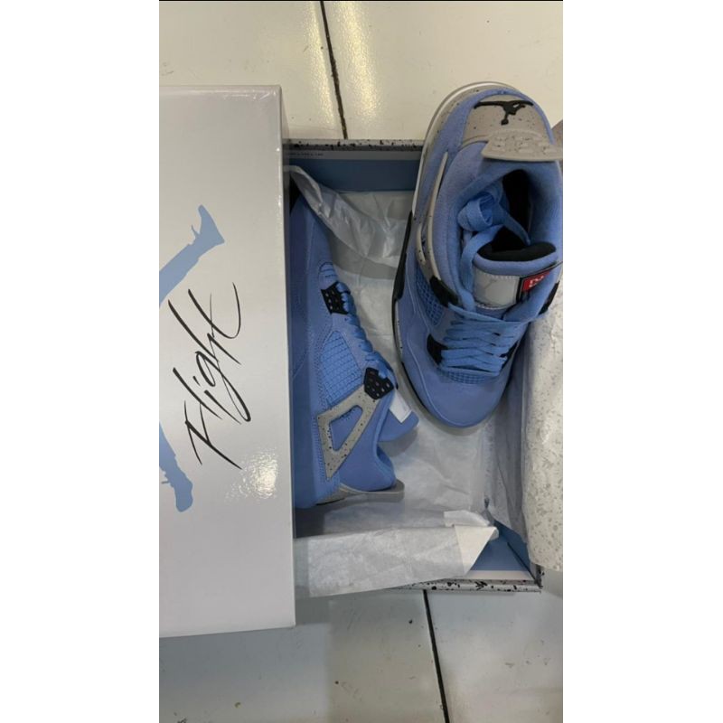 Jordan 4 Retro University Blue ORIGINAL