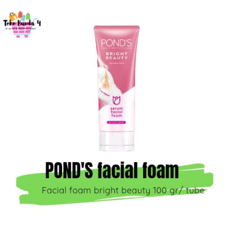 pond's facial foam|ponds facial foam|pond's serum facial foam 100g