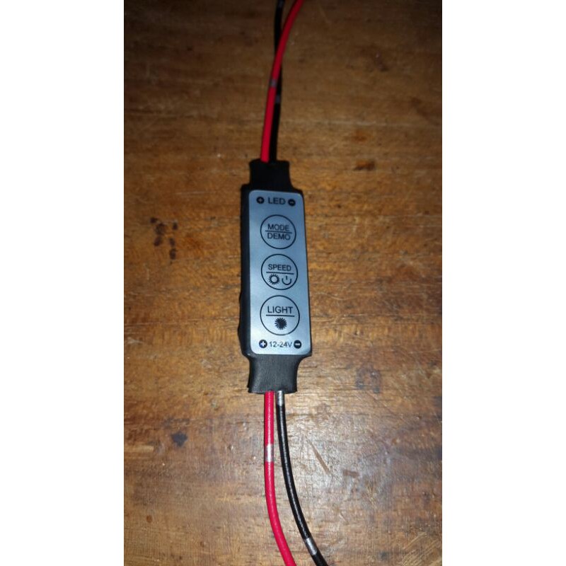 Modul strobo pengedip LED 24v
