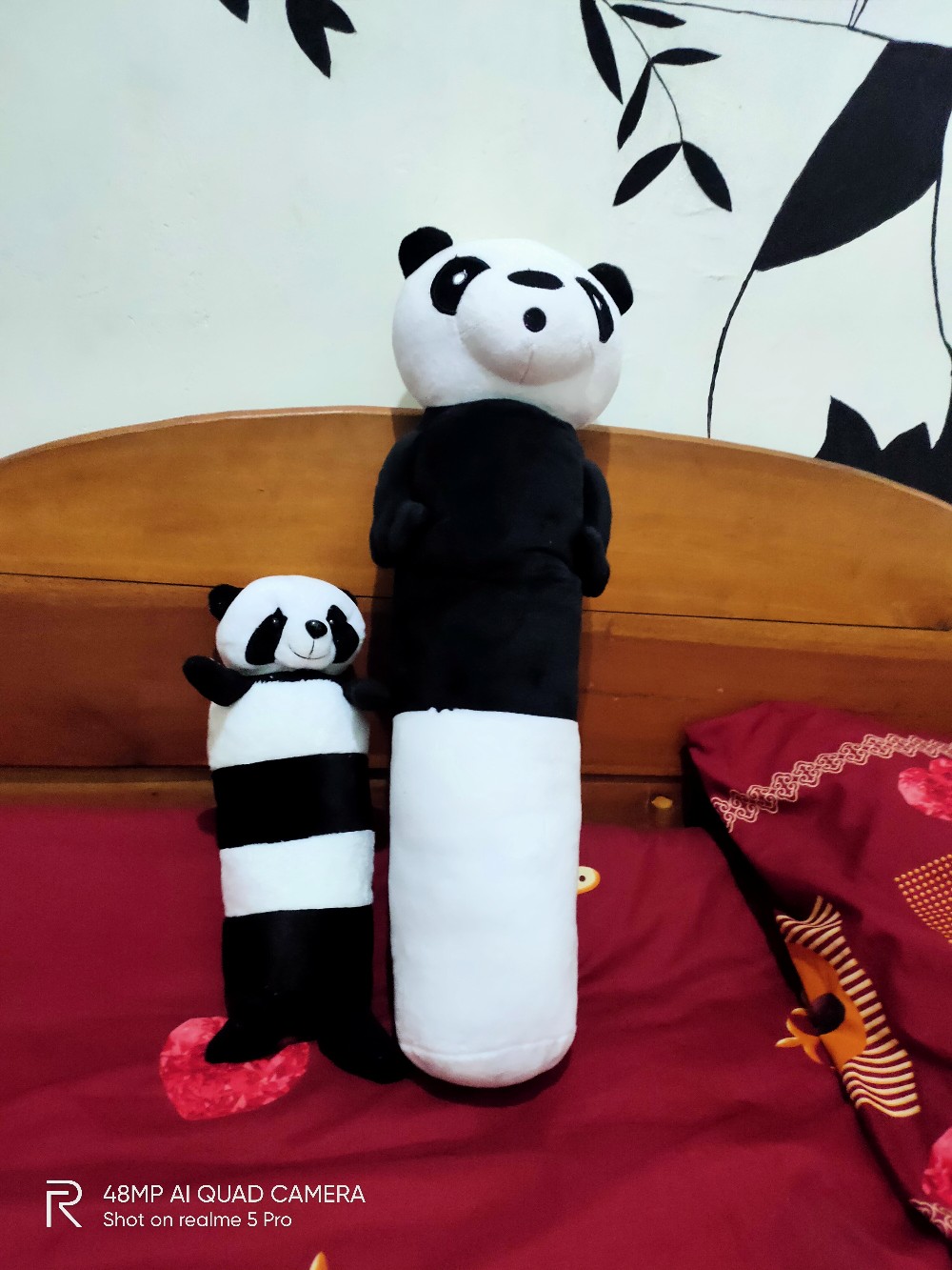 Guling We Bear Bares, Guling Lucu Kepala Wbb