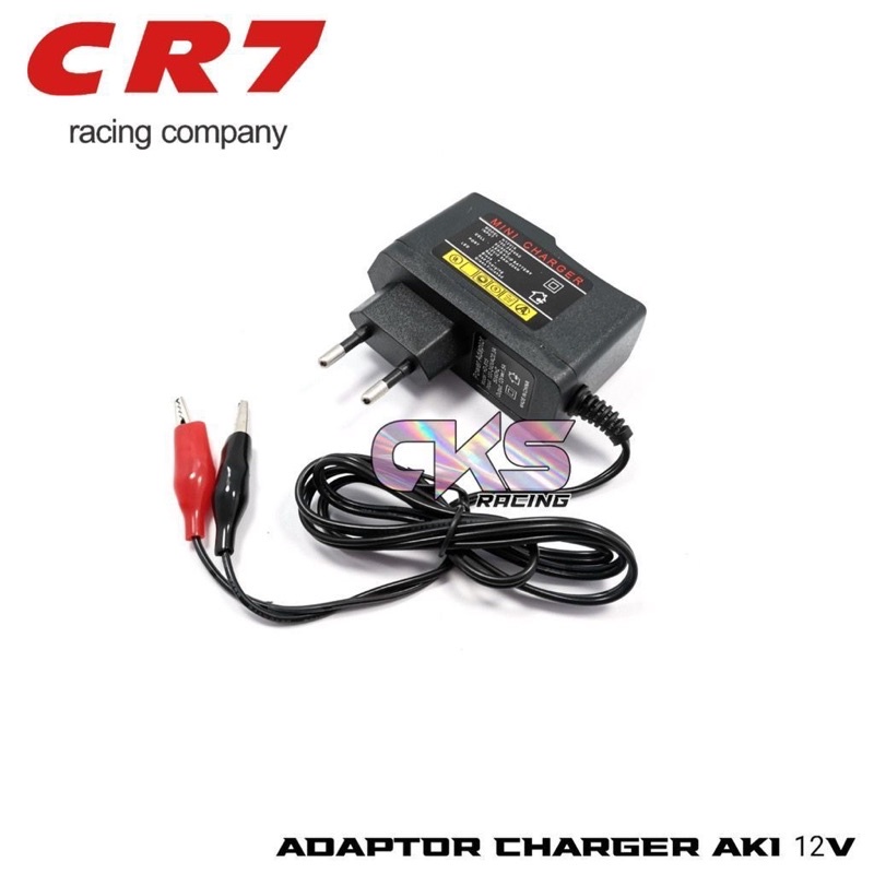 Adaptor Charger Aki ACCU 12V Adaptor Tester