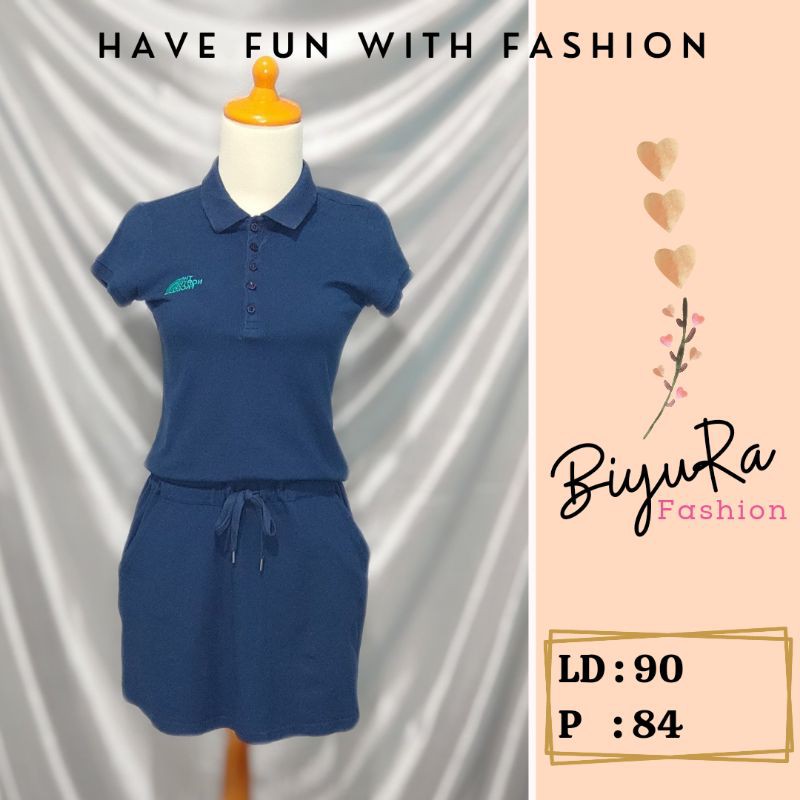 PL Dress The North Face Murah