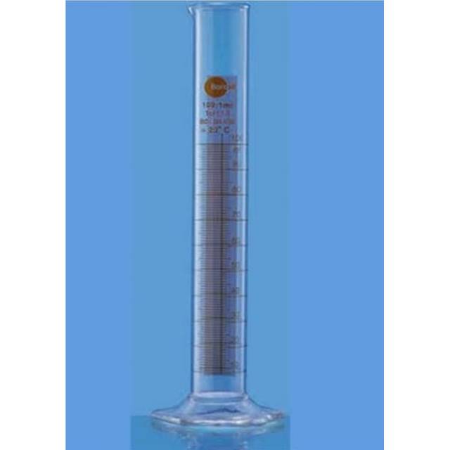 Measuring Cylinder / Gelas Ukur Class B 10 ML Borosil