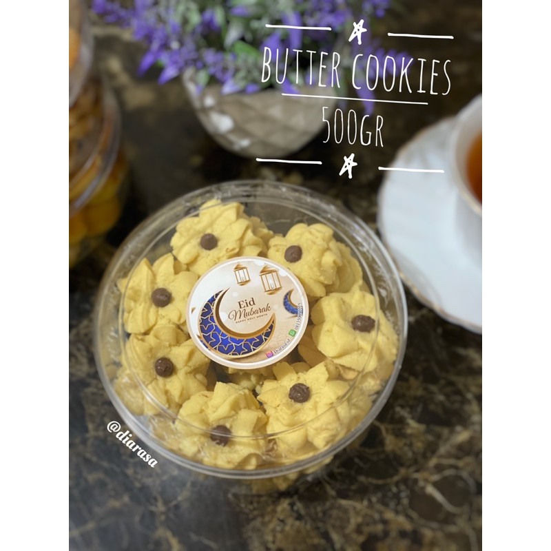 

Butter Cookies/Kue Dahlia 500gr