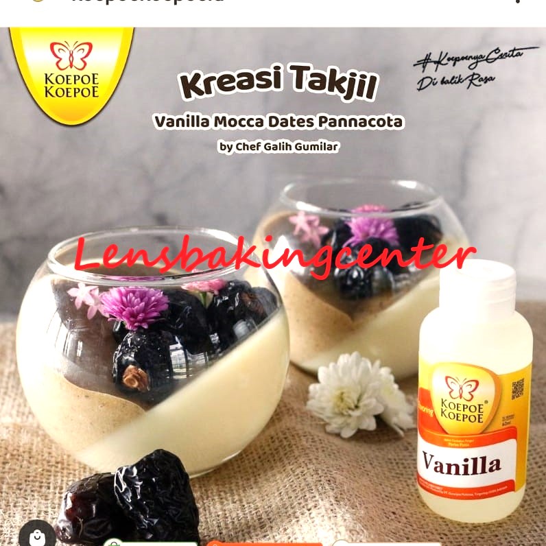 

Essen Koepoe Koepoe Vanila 60ml | Vanila Pasta | Kupu2 Vanila Cair | Vanilla | Esen Kupu Vanilla 60ml