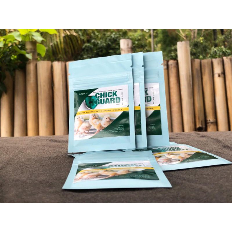 Chick Guard Tajian - anti bacteria untuk anak ayam