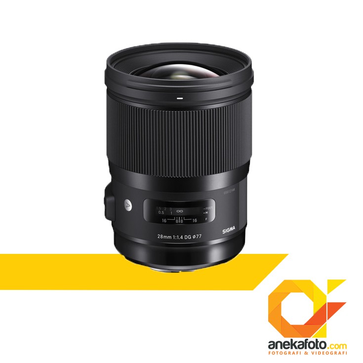 Sigma 28mm f/1.4 DG HSM Art Lens