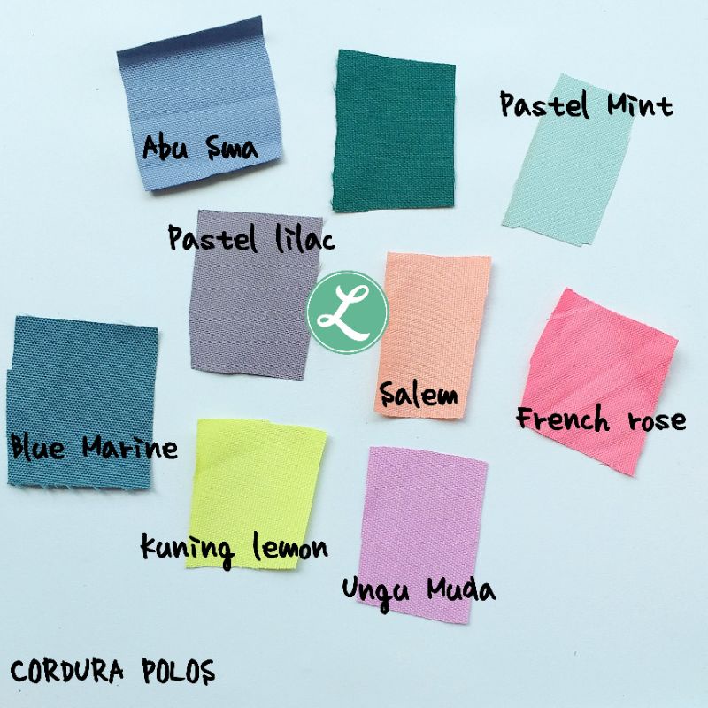 KAIN CORDURA POLOS / BAHAN CORDURA / KAIN WATERPROOF / BAHAN TAS