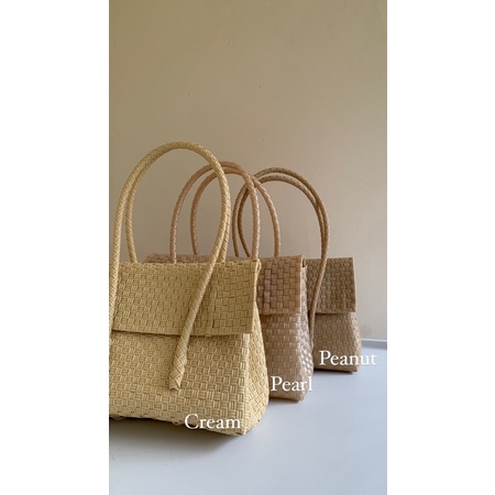 Moji Bag - Shoulder bag anyaman premium