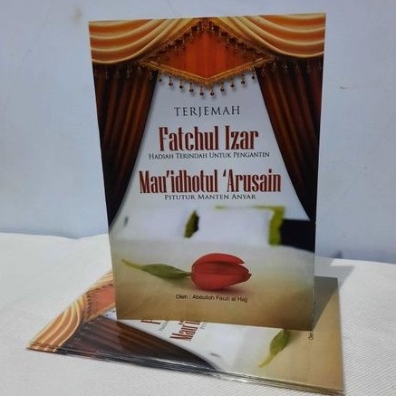 Kitab Fathul Izar Terjemah Kitab Fathul Izar
