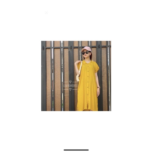 Lula Home Dress kancing