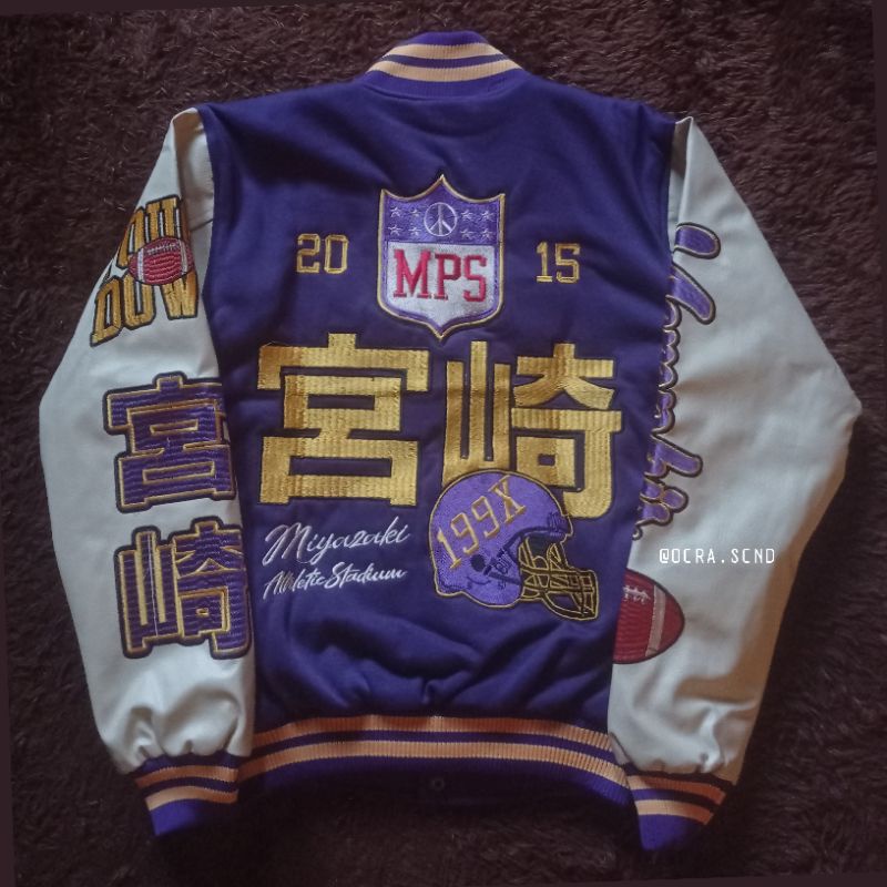 VARSITY JACKET MEMPHIS - KIZOKU