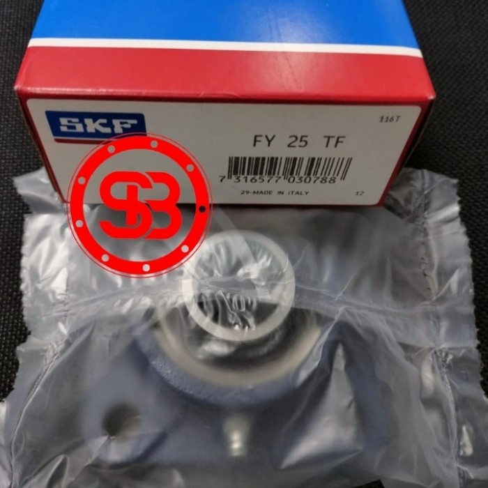 Pillow Block FY 25 TF ( as 25mm ) SKF ORIGINAL