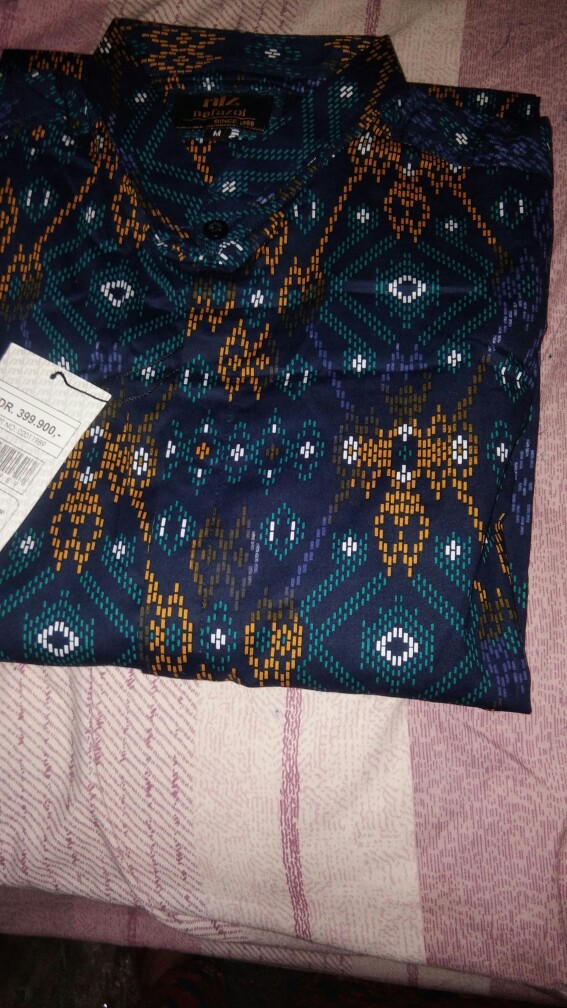 Viral Promo Diskon Kemeja Batik Pria Hitam Lengan Panjang Long Black Batik Songket Murah Distro Ko