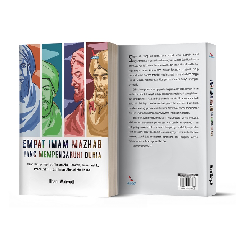 Buku Empat Imam Mazhab yang Mempengaruhi Dunia - Ilham Wahyudi - Laksana