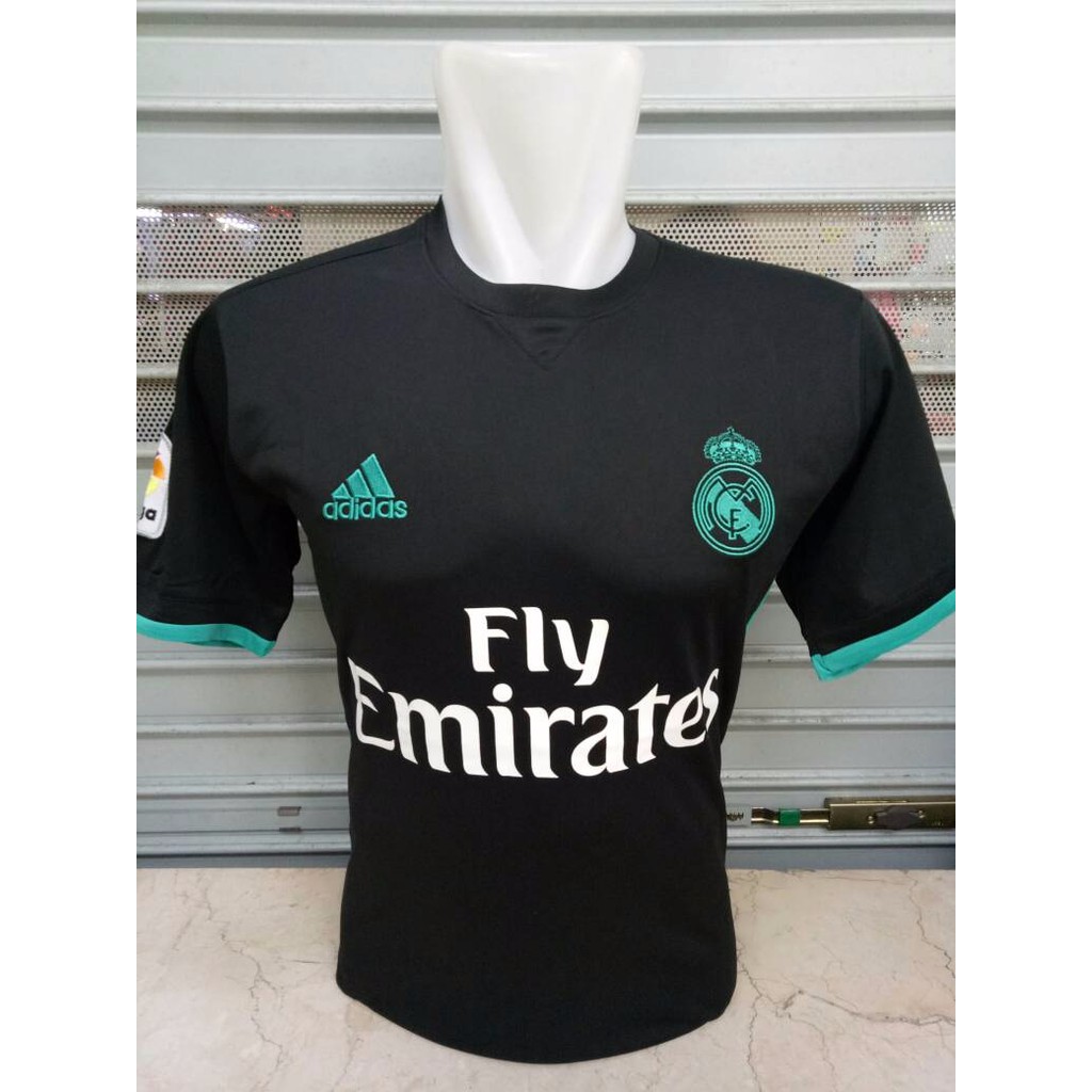 JERSEY REAL MADRID AWAY 2017/2018 GRADE ORI