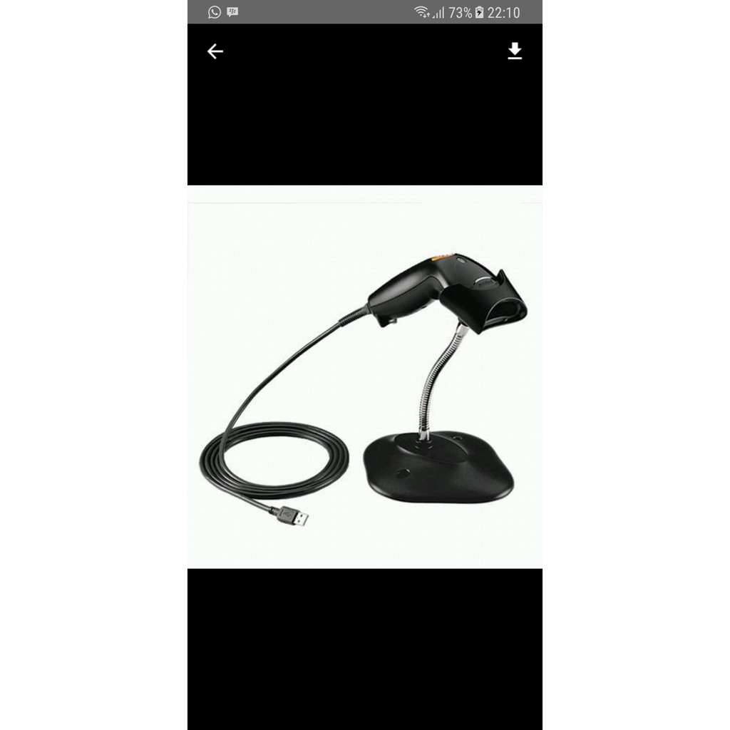 

Dijual Zebra symbol LS1203 Berkualitas