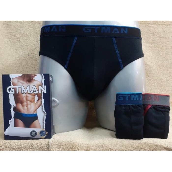 CELANA DALAM GT MAN GTK 07 ORIGINAL 100 ISI 3 CD GT MAN - M