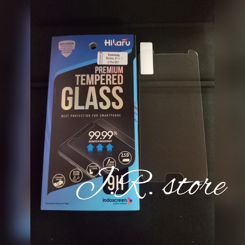 Tempered glass HIKARU SAMSUNG J7 PRO/J7 PLUS