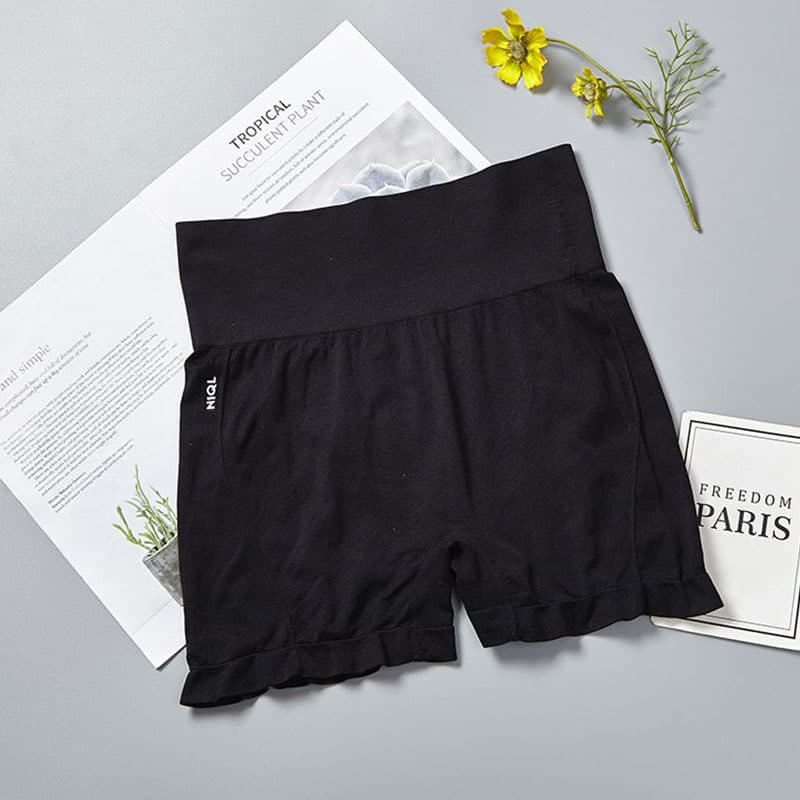 MISSLILY | HOTPANS SHORT MISSLILY pinggang tinggi/High waist boxer /celana korset pinggang tinggi pengecil perut