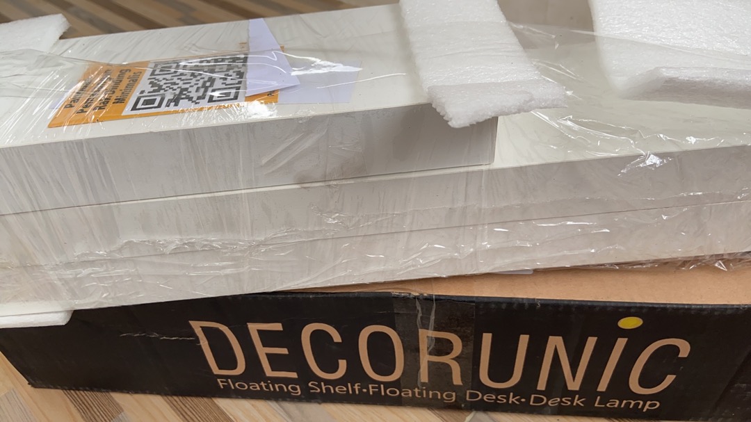 Set Rak Ambalan Dinding Minimalis 3 Pcs Uk. 30,40,60 Cm