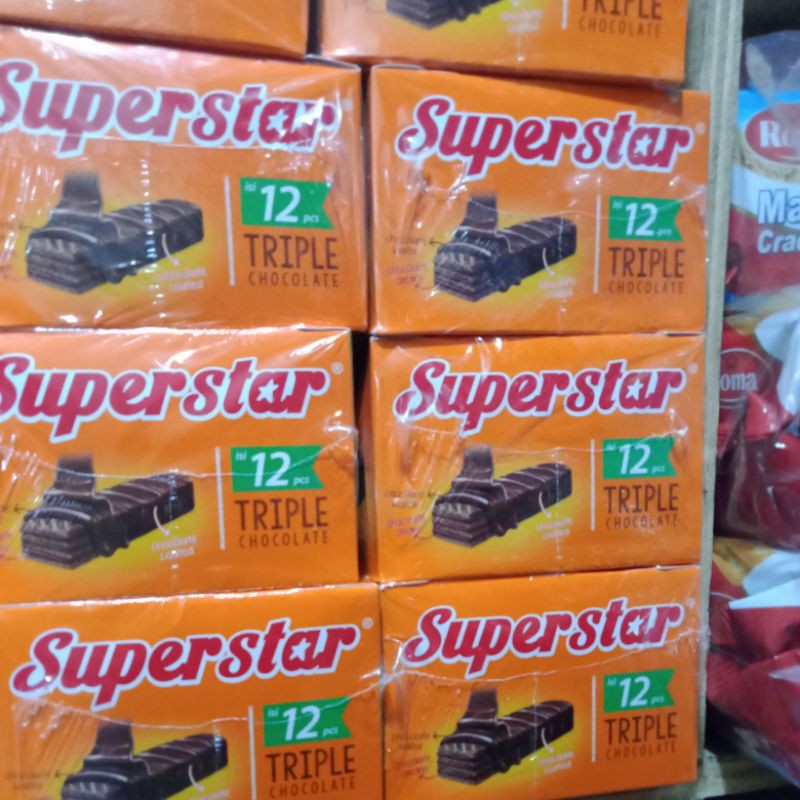 

superstar per pak isi 20 x18g