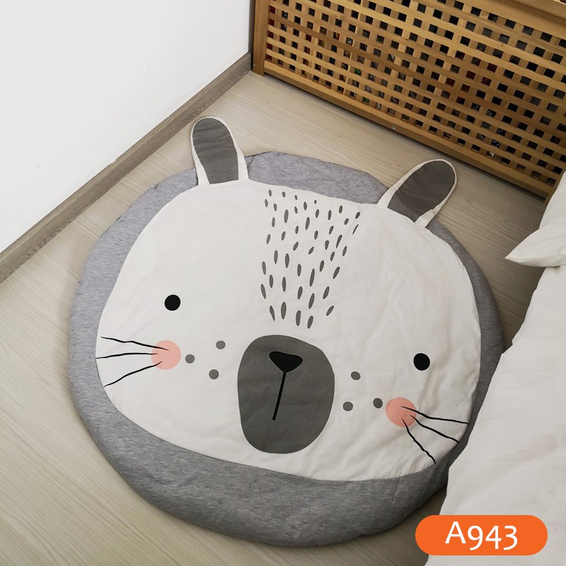 PLAYMATE MATRAS kids/ baby Anak Bayi Tatakan - REQUEST-A943 Rabbit Grey