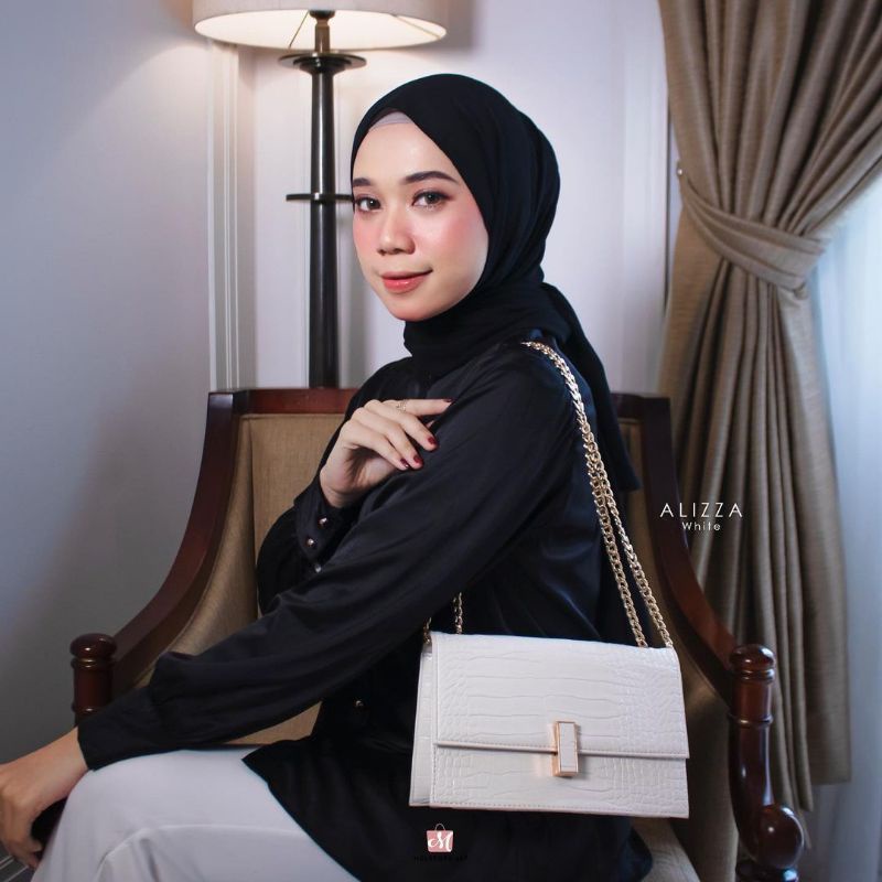 Melstore jkt official store Tas wanita ALIZZA BAG DAMELIA MELSTORE JKT