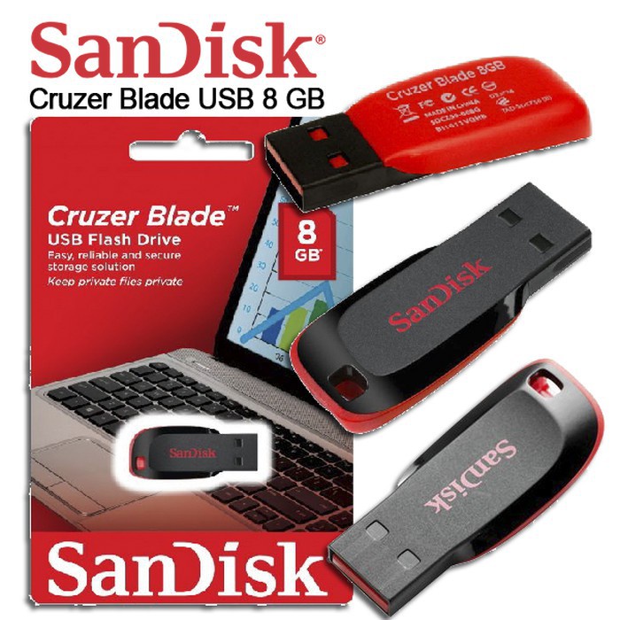 FLASHDISK SANDISK 8GB