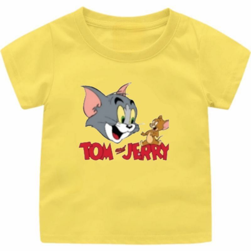 BAJU KAOS ANAK CEWEK-COWOK 1-12TAHUN T&amp;J
