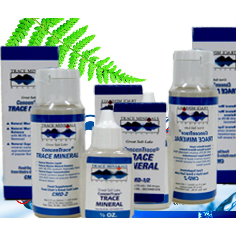 CMD15 Trace mineral drop mengatasi kerontokan rambut