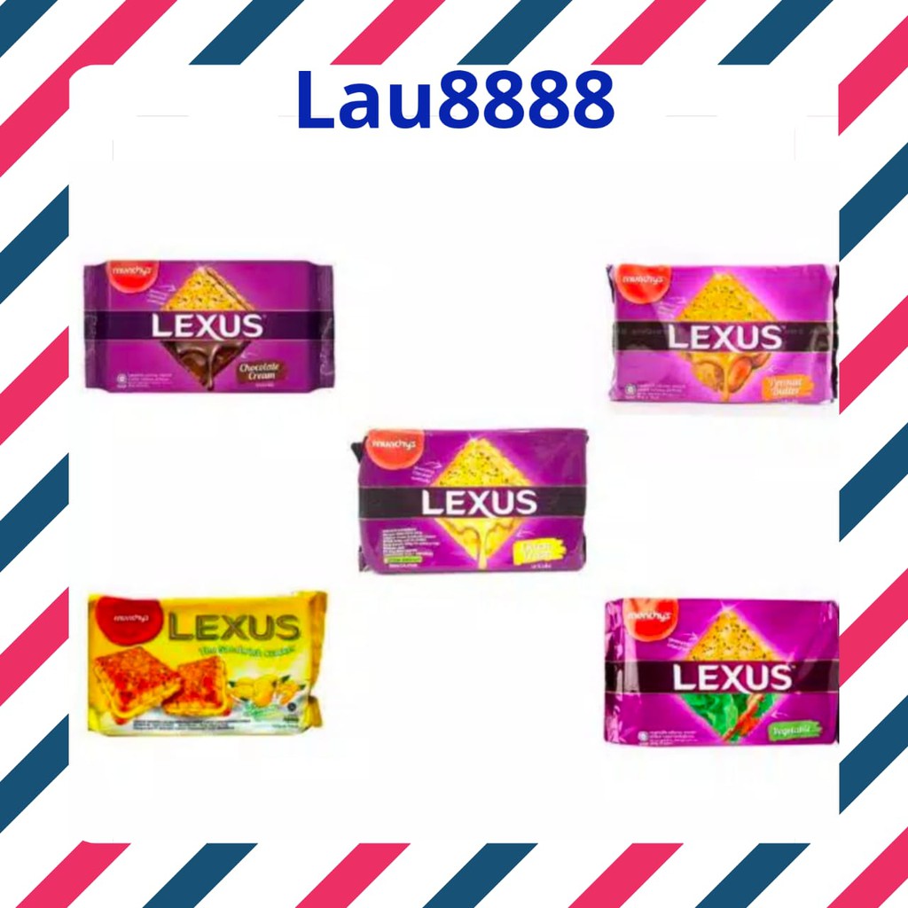 

Biskuit Munchys Lexus - Chocolate