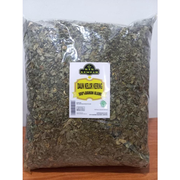 

Kelor Kering [500 Gram]