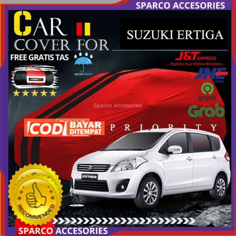 COVER MOBIL ERTIGA SUZUKI ERTIGA LAMA ANTI AIR WATERPROOF SARUNG SELIMUT MOBIL ERTIGA