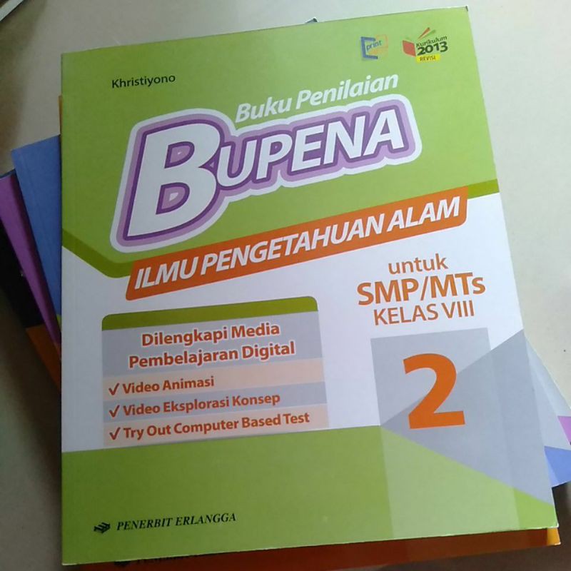bupena ipa smp kelas 2