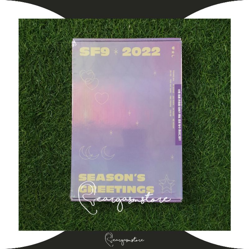 (PLSN PO) SF9 - 2022 SEASON'S GREETINGS / SEASON GREETING / SG FNC STORE / APPLE MUSIC