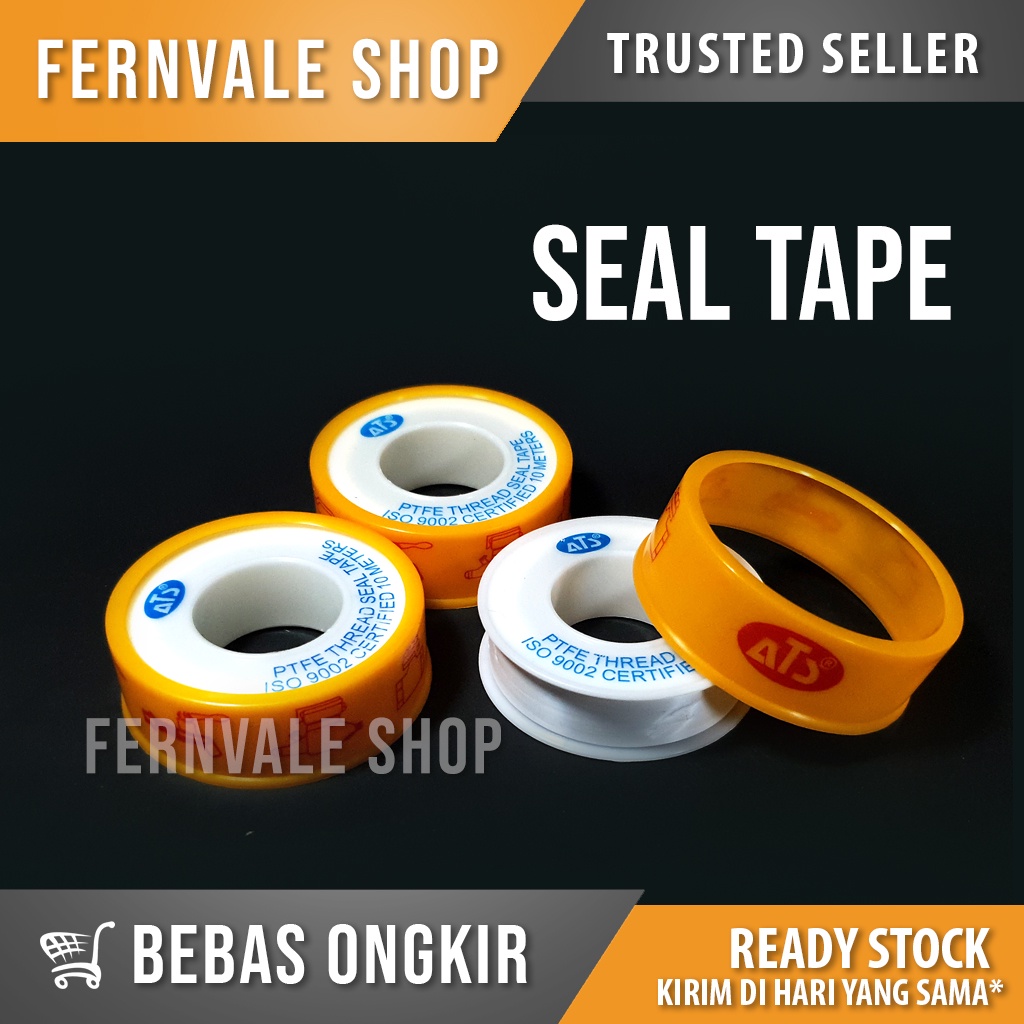 Seal Tape Air / Seltip / Sealtape / Isolasi Air / Isolasi Pipa