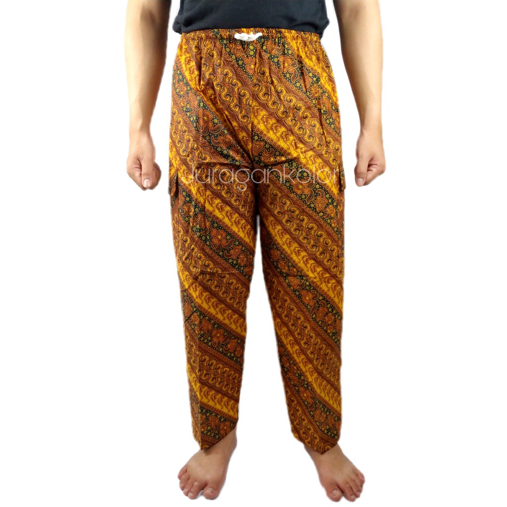 Celana Panjang Batik Boim Dewasa -Boim