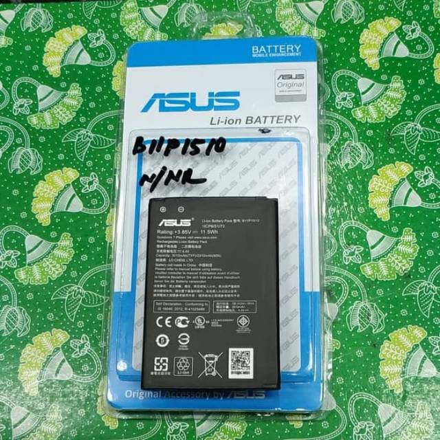 Baterai Asus Zenfone 3 Go ZB551KL X007 X013D B11P1510