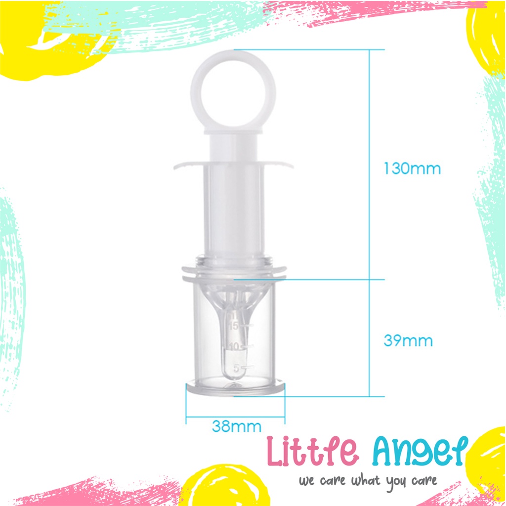 DROPPER OBAT VITAMIN MADU Untuk Bayi Bentuk Dot Alat Bantu Minum Obat dan Vitamin Baby Dropper Dot