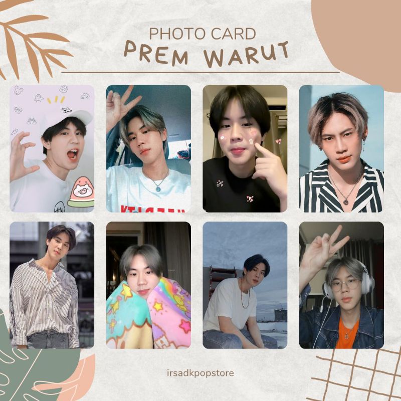 Photocard unofficial Prem warut