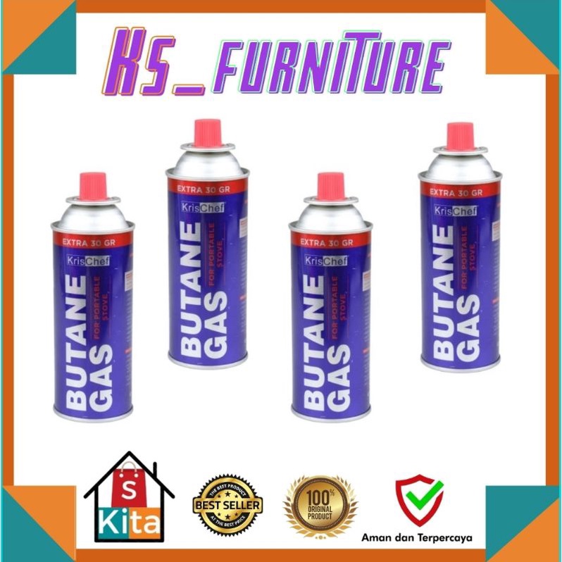 gas butana/gas portable/gas kompor portable