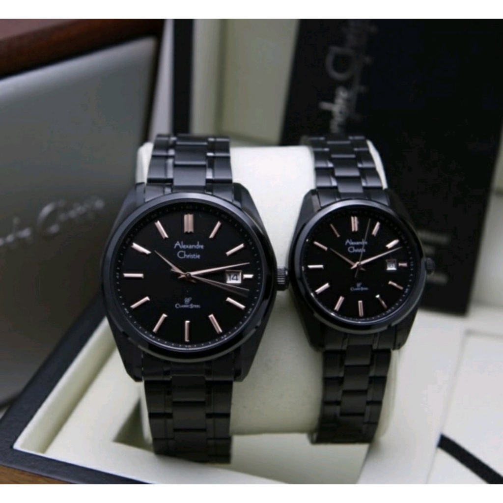 Alexandre Christie Ac 8660 / 8660 Jam Tangan Rante Original Garansi Resmi 1 Tahun