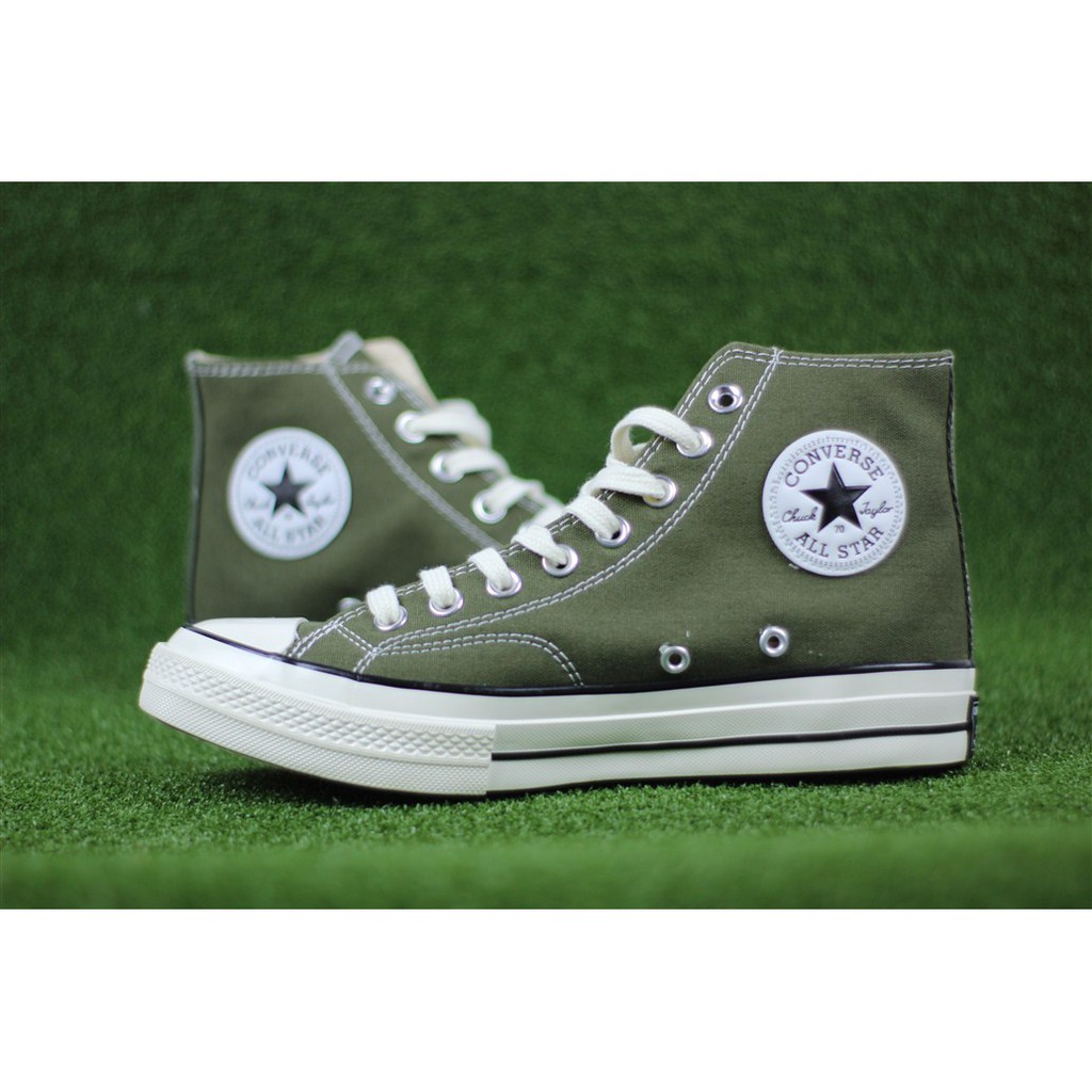 CONVERSE CTAS 70S SUPER PREMIUM ( GREEN BLACK EGRET ) 36-44