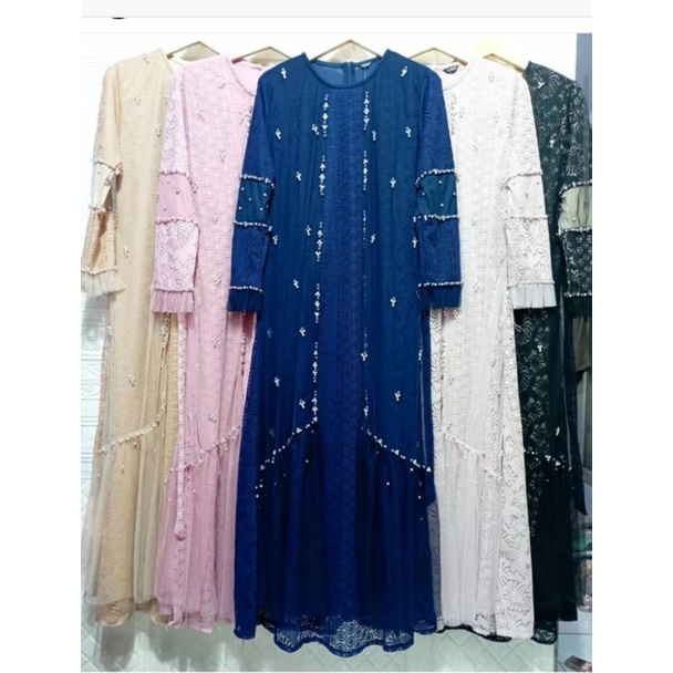 Seragam Ozias Warna Navy Standar dan Jumbo