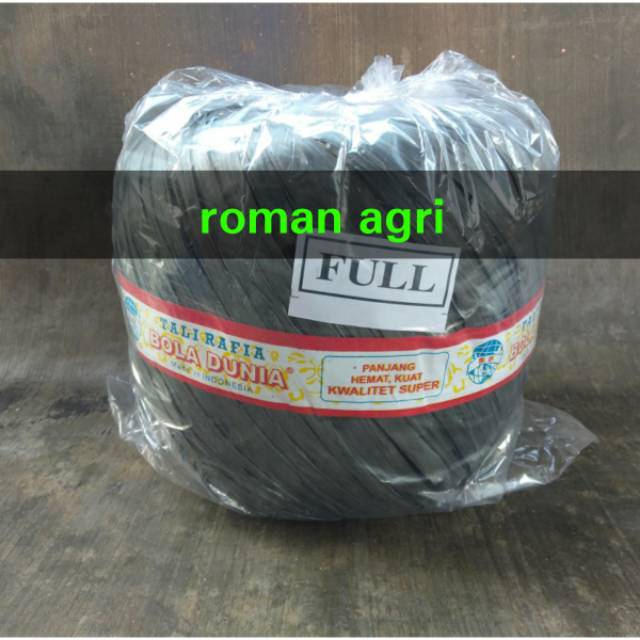 

Tali Rafia BOLA DUNIA / PELATUK tebal