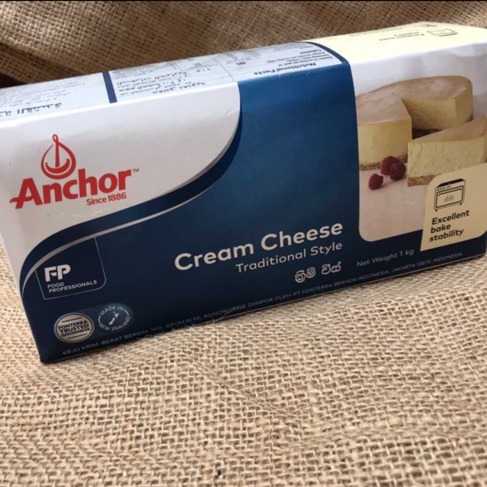 

fe20011vv Cream Cheese Anchor Repack 250Gr Xa201As