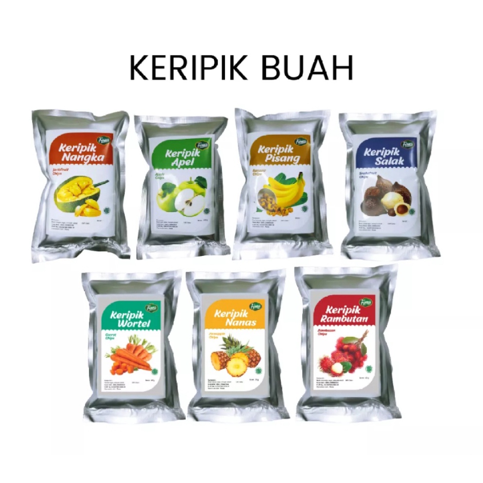 

KERIPIK & KERUPUK BUAH