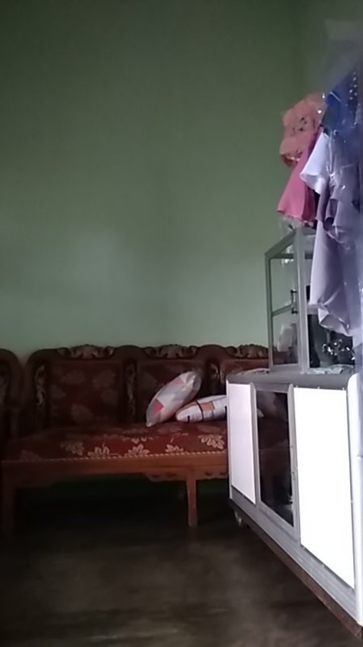 Gamis Batik Jumbo Ld 120 - Gamis Batik Modern